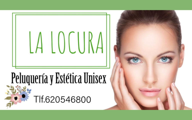 LOGO LA LOCURA PELUQUERIA 768x480